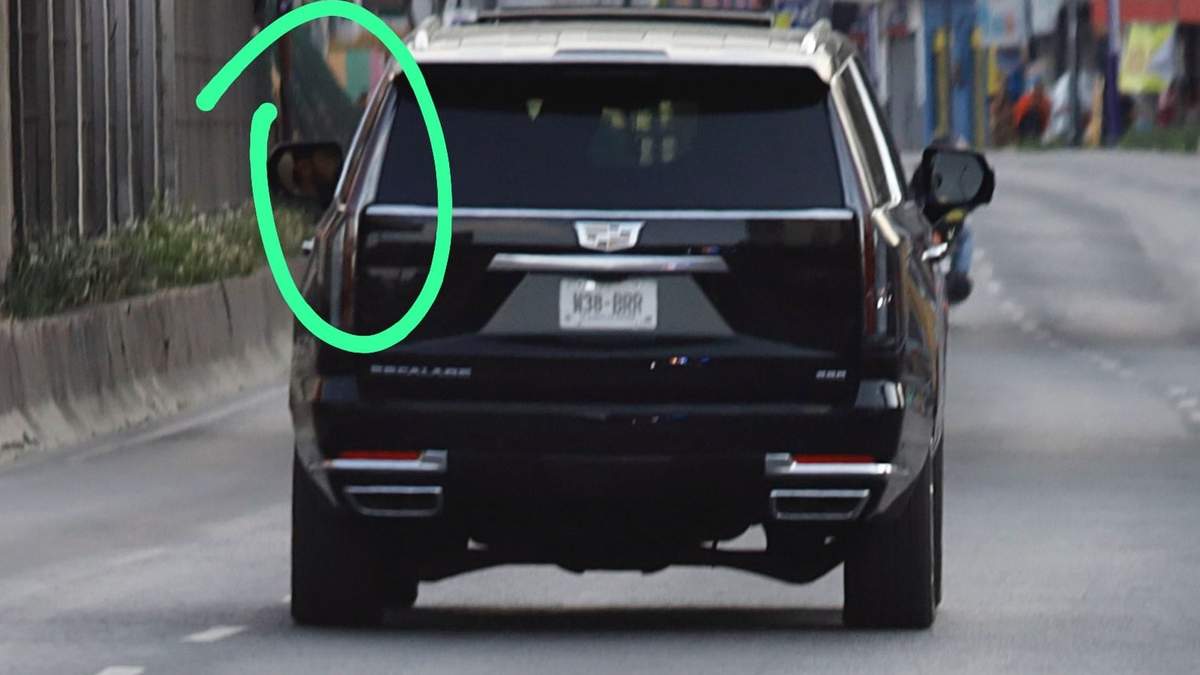 Supuesta camioneta involucrada en atropellamiento