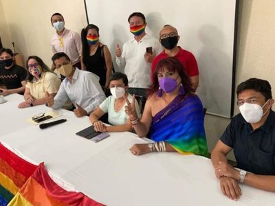 Activistas por la diversidad sexual presentan exigencias para candidatos en Yucatán
