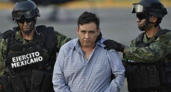 Alejandro Omar Treviño Morales, “Z42”. Detenido en 2015