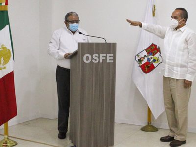 Jesús Alamilla, acusado por AMLO de delincuencia electoral en 1995, asume como fiscal