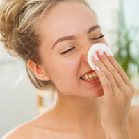 No gastes fortuna en la farmacia: prepará este desmaquillante casero, natural y con un rico olor