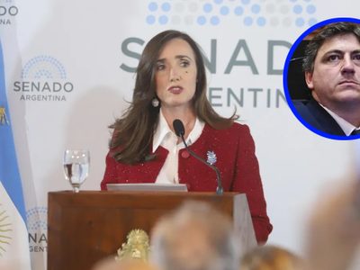 Crece la interna oficialista: Victoria Villarruel rechazará la expulsión de Francisco Paoltroni