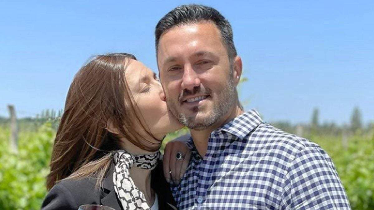 Cristina Pérez y Luis Petri. Fuente: (Instagram)