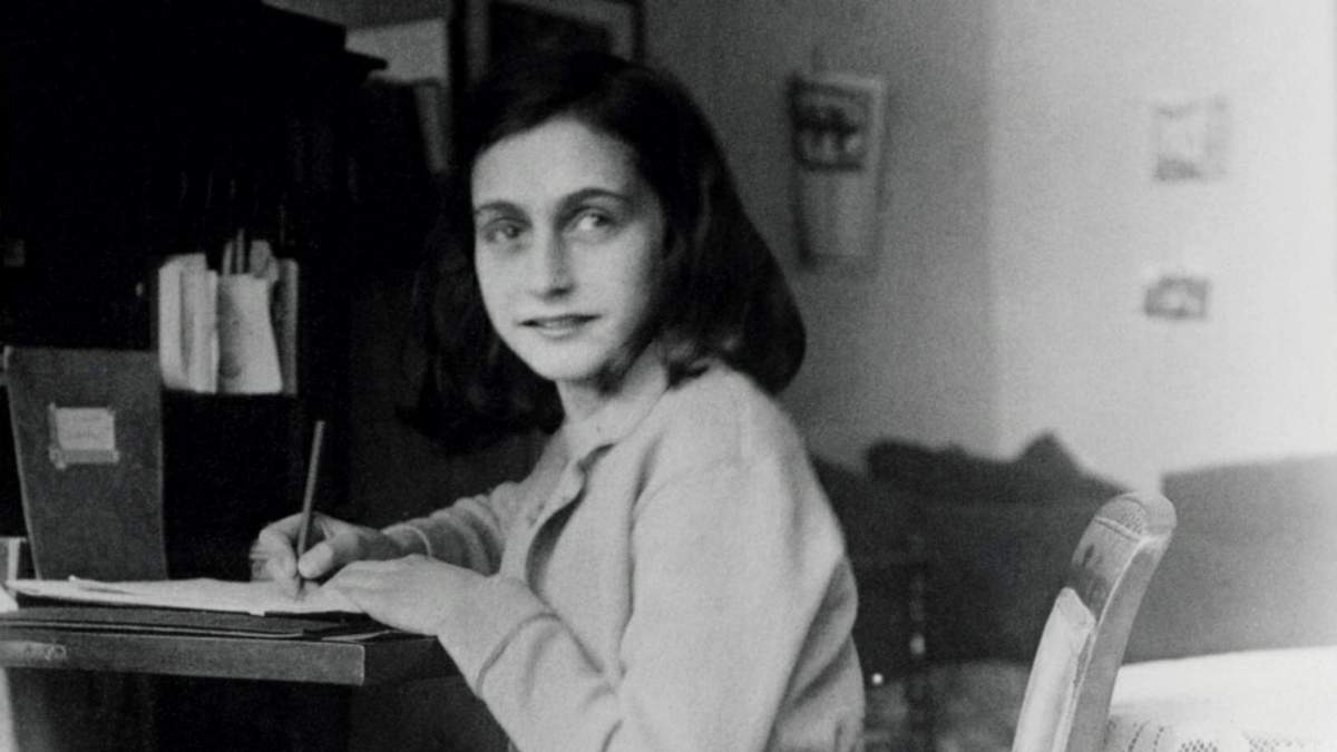 Ana Frank. Fuente: (Twitter)