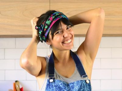 No nos da respiro: radiante y en medio de los festejos, Felicitas Pizarro se robó todas las miradas