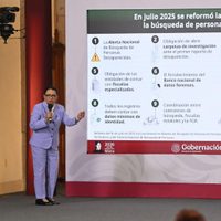 Rosa Icela: Gobierno está abierto a colaborar con Alto Comisionado de la ONU sobre desaparecidos