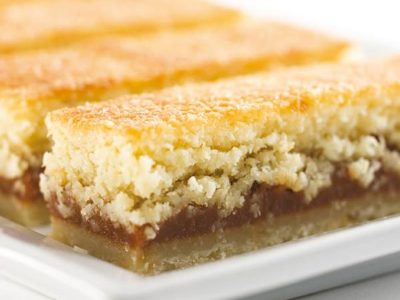 Barritas de coco y dulce de leche: combiná estos dos sabores en esta recetaza y preparate para los aplausos