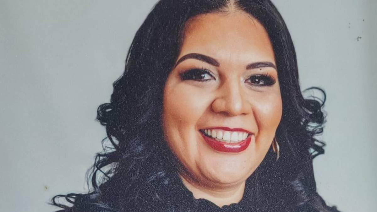 La exalcaldesa de Angamacutiro Maribel Juárez Blanquet