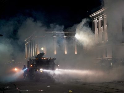 Otra noche de furia en Wisconsin: dos fallecidos