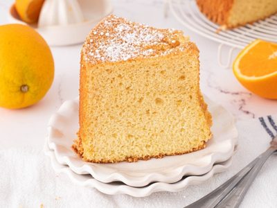 Bizcocho italiano de naranja: el postre esponjoso con solo 4 ingredientes que es imposible que salga mal