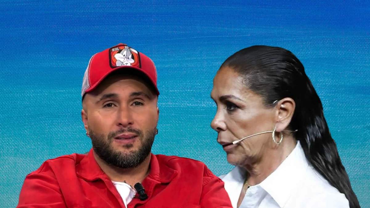 Isabel Pantoja y Kiko Rivera. Fuente: (Minuto Neuquen)