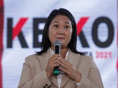 La Justicia de Perú evalúa llevar a juicio a Keiko Fujimori por delitos de corrupción