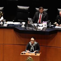 La SSPC presume afectaciones por 674 mil 200 millones de pesos al crimen organizado