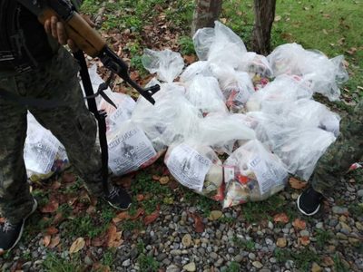 Grupo Sombra intensifica entrega de víveres… ahora en Tuxpan