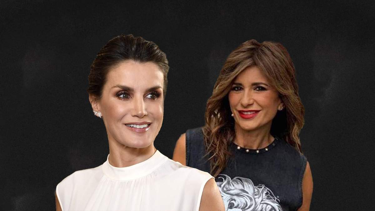 Gema López y Reina Letizia. Fuente: (Minuto Neuquén)