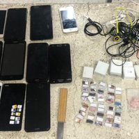 En sólo 10 días de 2020, decomisan 69 celulares en cárceles de la CDMX
