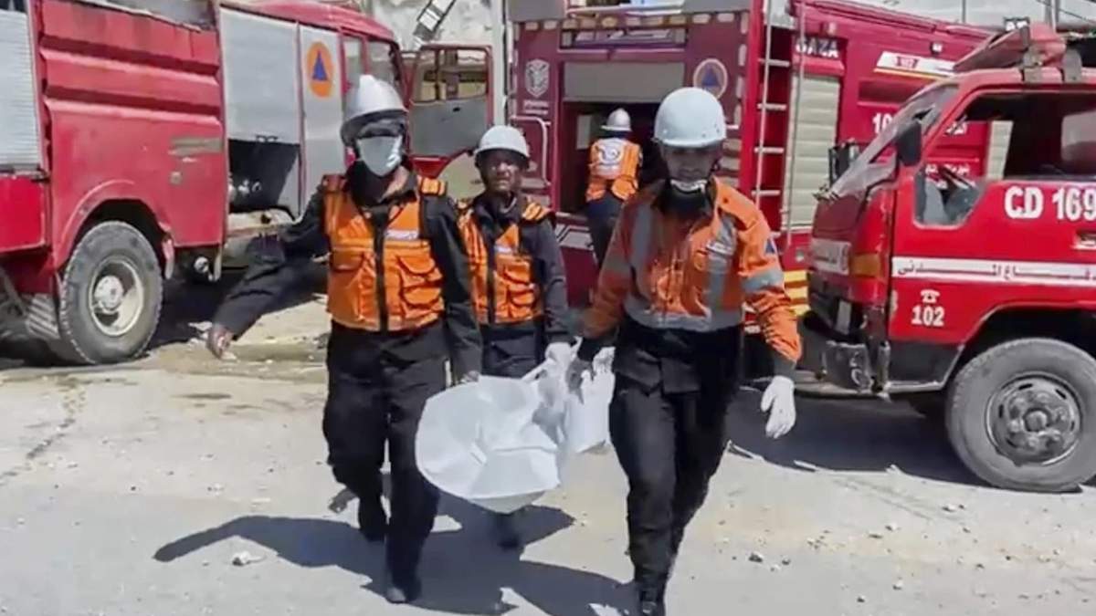 Nueve de los diez hijos de un médico mueren en los últimos ataques de Israel en Gaza