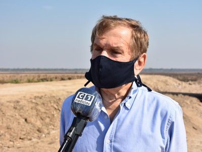 Formosa retomó las obras del Gasoducto del Noreste Argentino