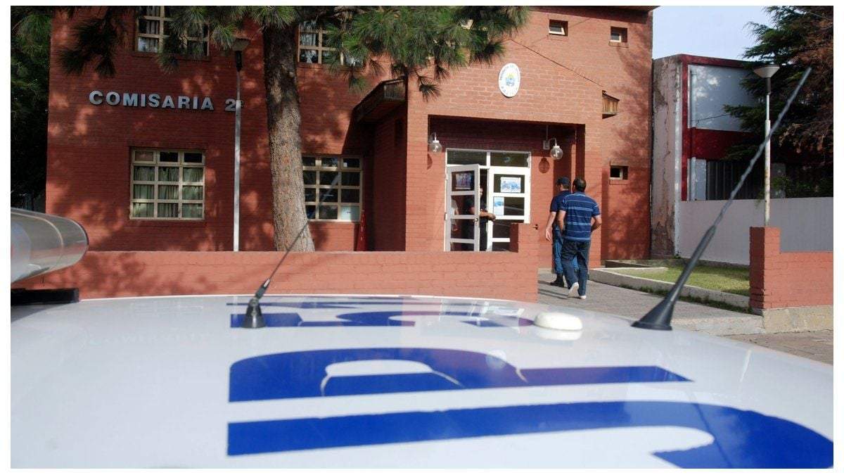 Comisaría de Neuquén. Fuente: (Facebook)