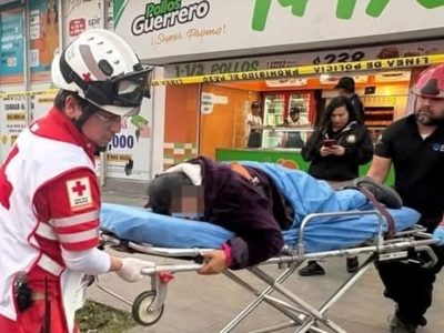 Balacera en centro de Monterrey deja siete heridos