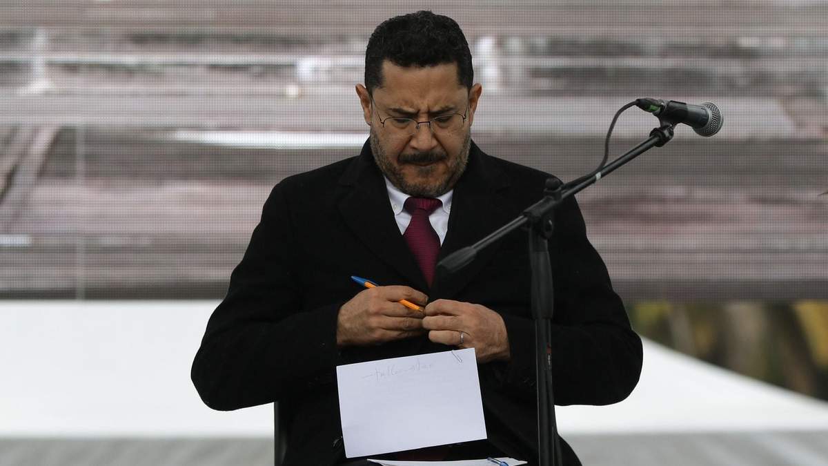 Martí Batres, jefe de gobierno de la CDMX