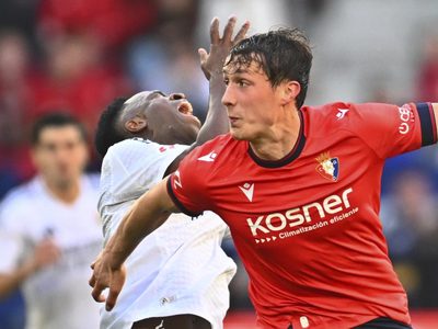El Real Madrid empata con Osasuna tras la expulsión de Bellingham por insultar al árbitro