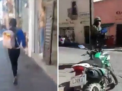 Balaceras desatan pánico y cierre de comercios en Jerez, Zacatecas (Videos)