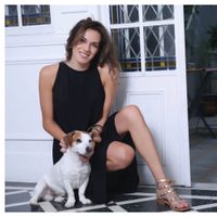 ¡Impecable! Conocé el espectacular departamento de Mariana Genesio Peña. ¡Un lujito de capital!