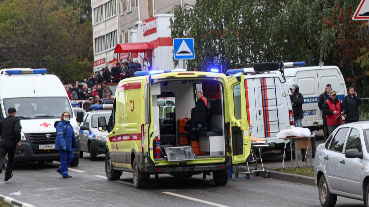 Terror en Izhevsk