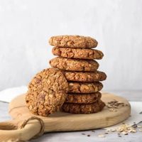 Galletitas de avena crocantes para el mate: sin huevos y sin azúcar, ganale a la pobreza con esta receta fácil