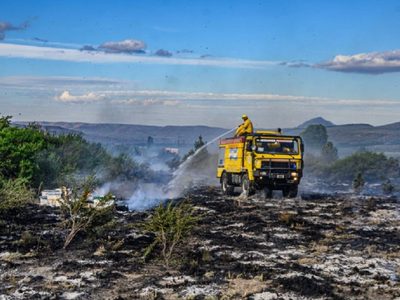 La Sociedad Rural de Neuquén le pidió al Gobierno que decrete la emergencia ígnea