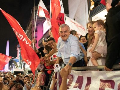 Gerardo Morales lanzó su precandidatura a presidente en Juntos por el Cambio