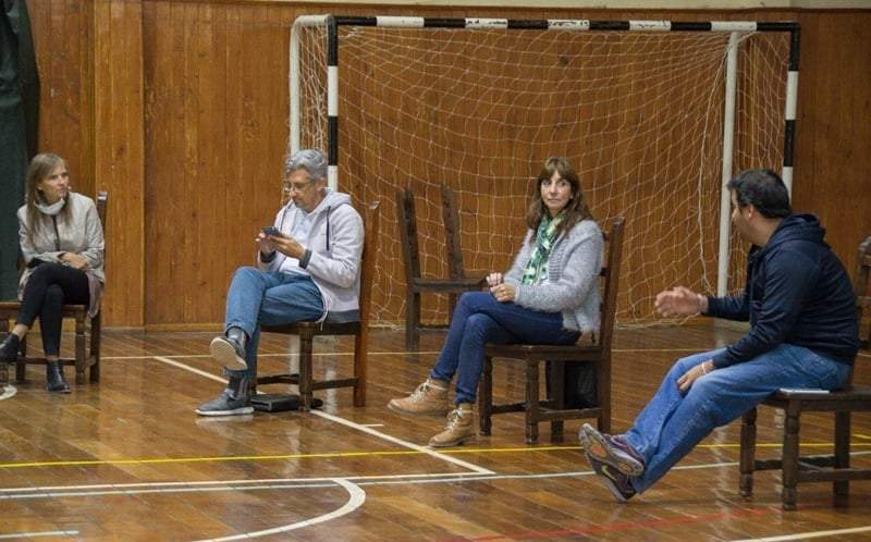 Reunión Comité de Emergencia Zapala y Salud.