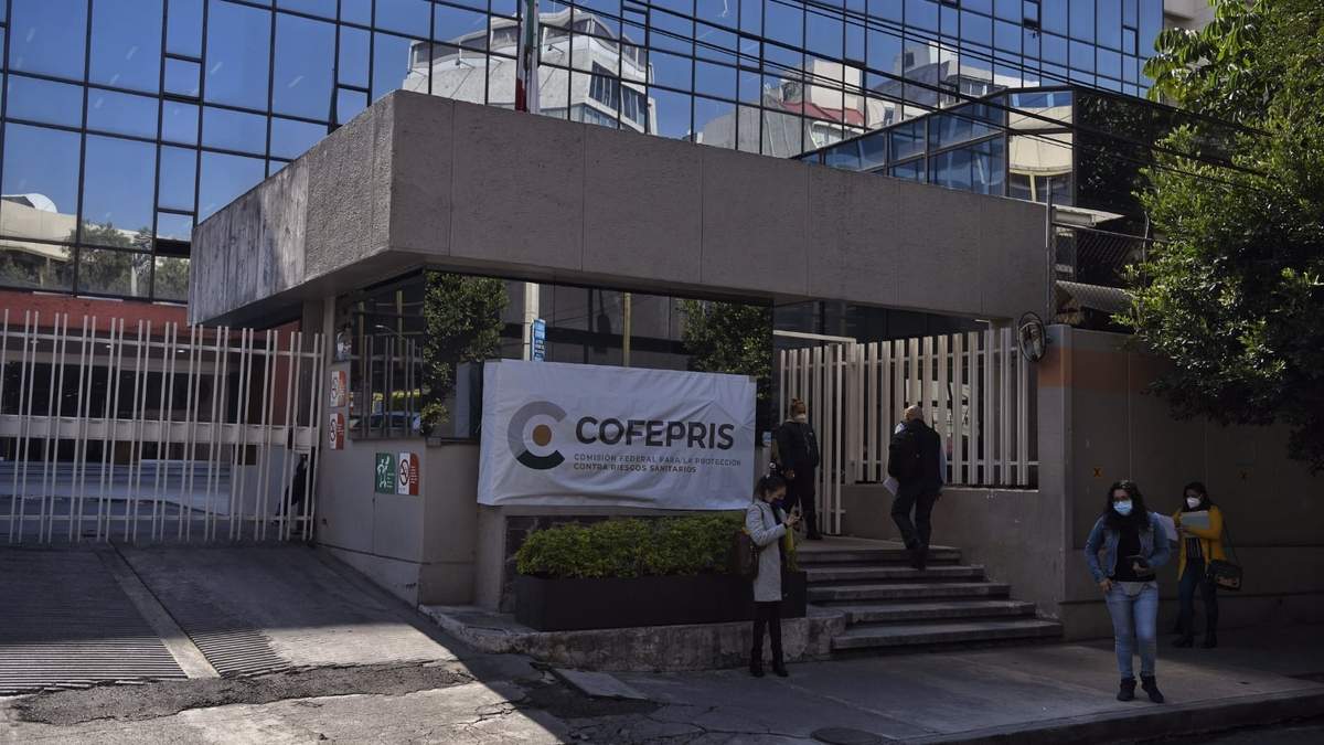 Instalaciones de la Cofepris en la CDMX