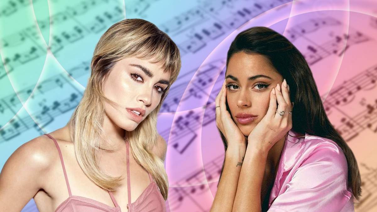 Lali Expósito y Tini Stoessel. Fuente: (MInuto Neuquén)