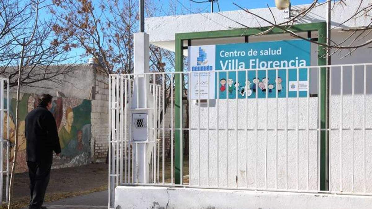 Centro de Salud barrio Villa Florencia. Fuente: (Neuquén Informa)