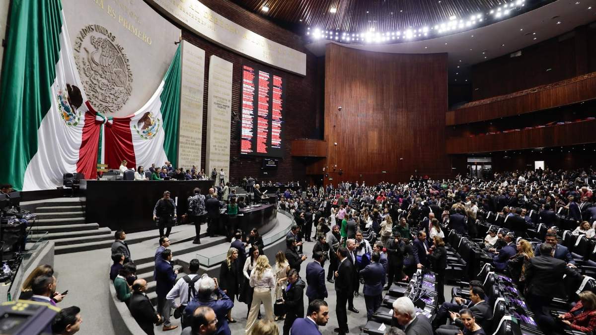 Pleno de la Cámara de Diputado
