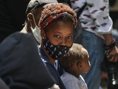 La ONU urge a México y países de América abstenerse de expulsar a migrantes haitianos
