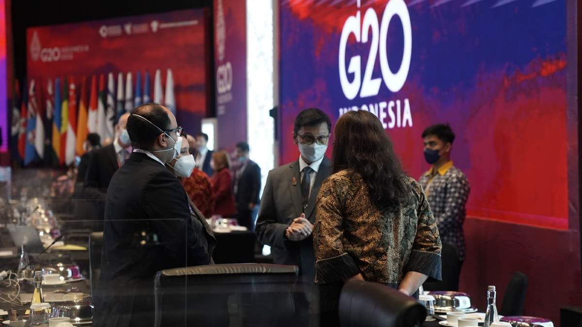 Reunión del G20 en Indonesia