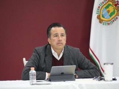Conagua, con aval de AMLO, decidirá si manda agua de Veracruz a NL: Cuitláhuac García
