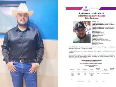Cantante es secuestrado por un grupo armado en pleno show en Parral, Chihuahua