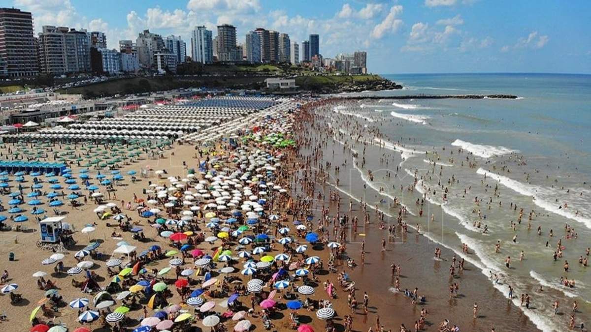 Mar del Plata. Fuente: (Twitter)