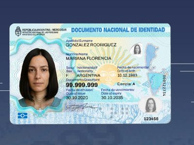 Todo lo que tenés que saber sobre el nuevo DNI electrónico