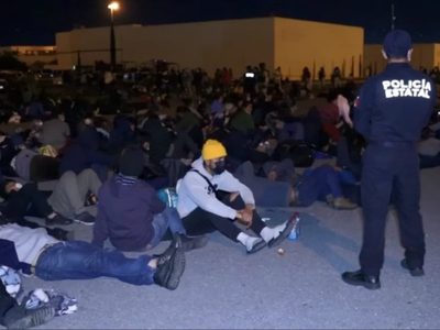 Interceptan a 652 centroamericanos en Hidalgo, Tamaulipas; 197 menores viajaban solos
