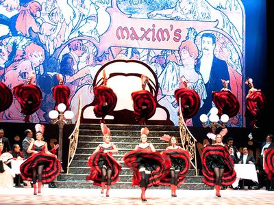 'La Viuda Alegre” en el Bicentenario