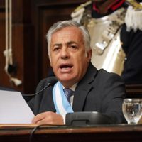 Cornejo quiere una nueva fase de transformación con empresarios y el sistema educativo