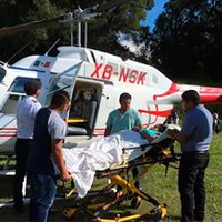 Desaparece en Chiapas un helicóptero con cuatro personas a bordo