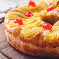 Rosca de Pascuas casera y más rica que la de la panadería: la receta que no falla