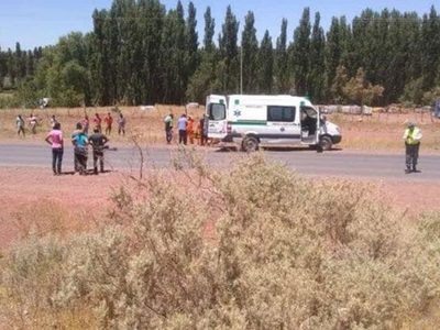 Trágico accidente se registró en el acceso a Añelo, sobre Ruta 17