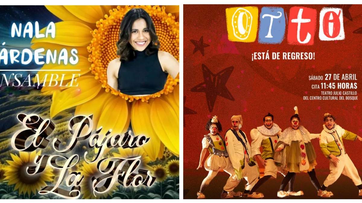 Dos obras infantiles disponibles este domingo